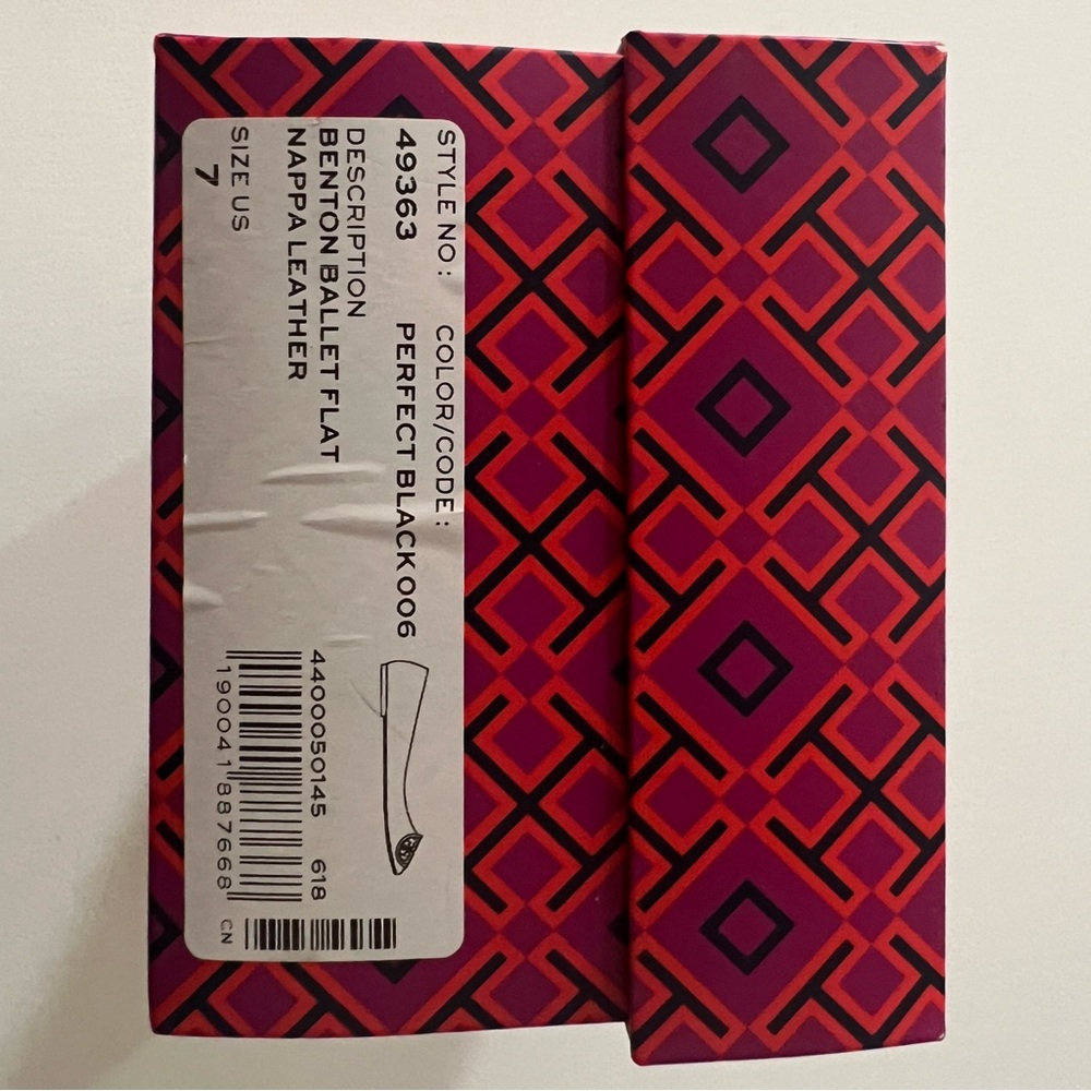 Tory Burch Black Ballet Flats - Picture 6 of 6